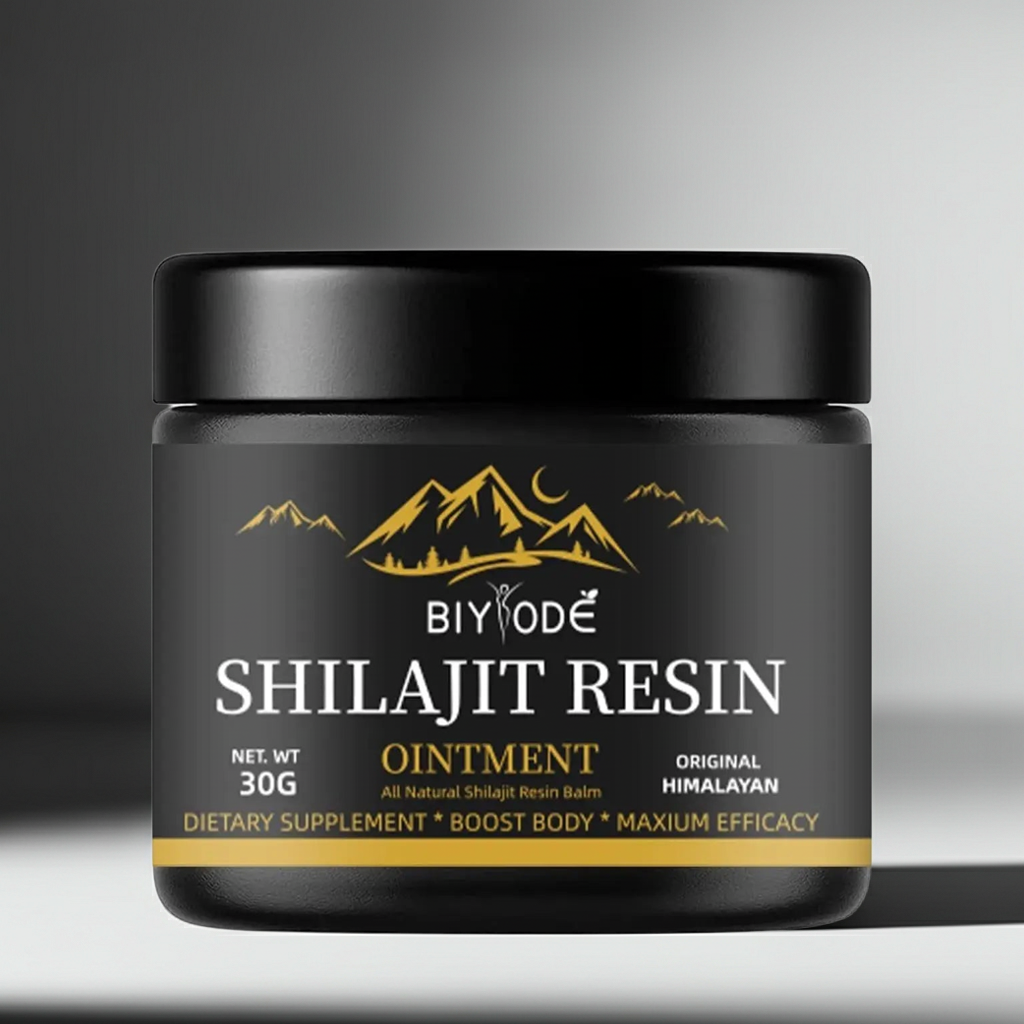 Kit 1 Mese - Shilajit ⚡ | Inizia il Tuo Viaggio dall'Himalaya