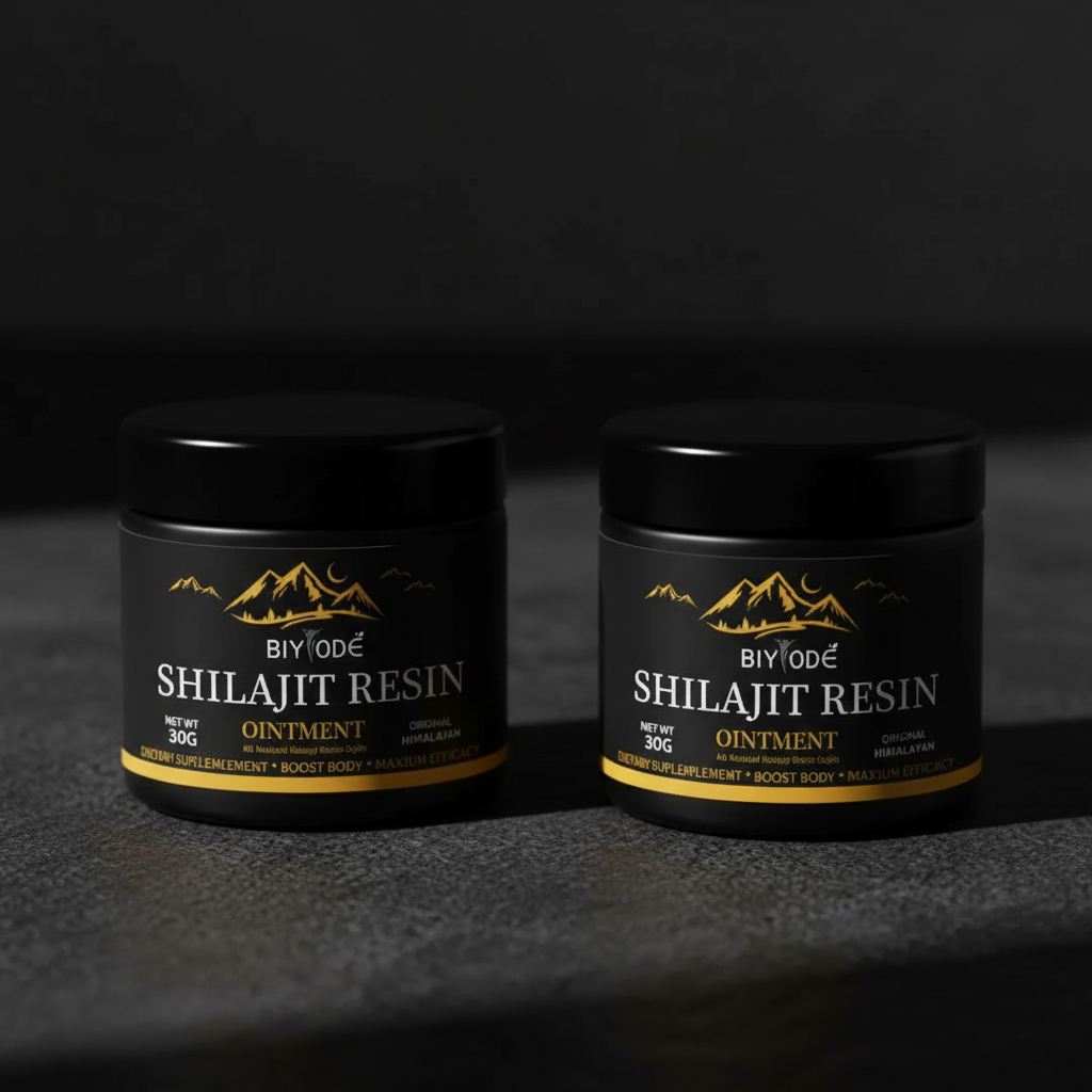 Kit 2 Mesi Shilajit - 2 potes