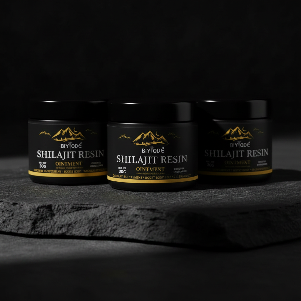 Kit 3 Mesi - 3 potes Shilajit Resin
